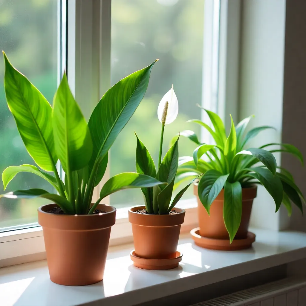 Plants featured in air quality research